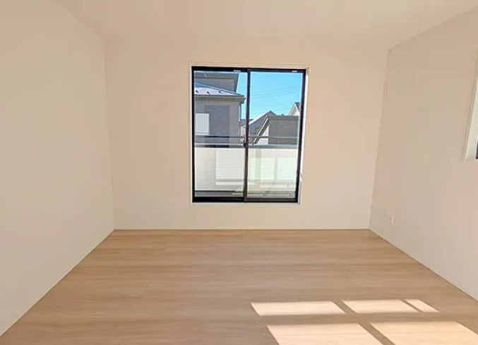 【新築】坂戸市にっさい花みず木10期 ３号棟の洋室|２F6帖洋室です☆
