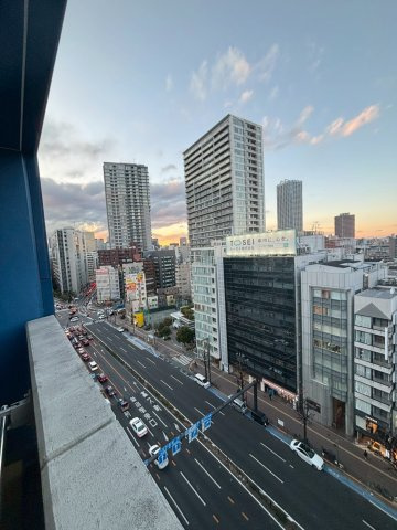 ロイジェントパークス四ツ谷の展望