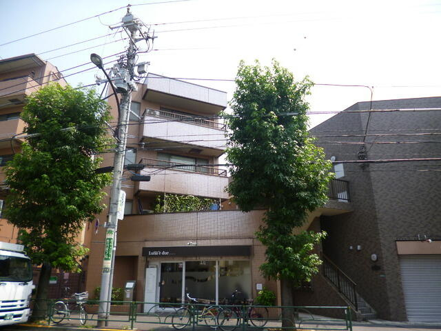 目黒区中目黒5丁目のマンションの画像
