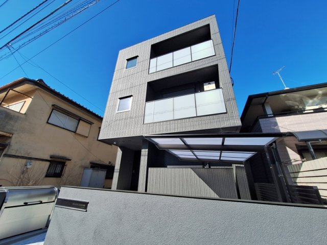 ＰＡＬＡＩＳ　ＲＡＦＦＩＮＥの外観|★HEBEL HAUSのペット共生賃貸マンション★