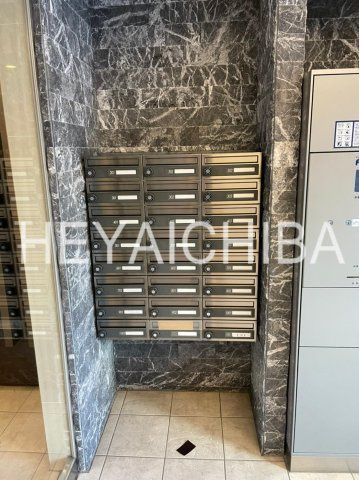 フェルクルールプレスト上野根岸の設備|メールボックス