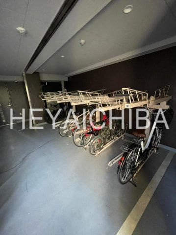 フェルクルールプレスト上野根岸のその他|駐輪場