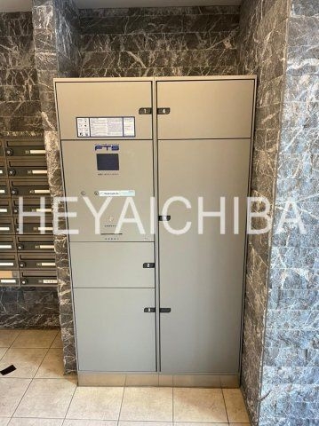 フェルクルールプレスト上野根岸のその他共用部分|宅配ボックス