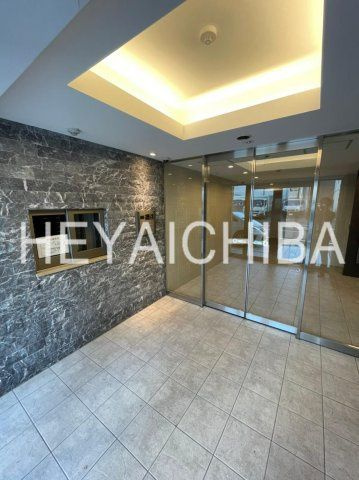 フェルクルールプレスト上野根岸のロビー