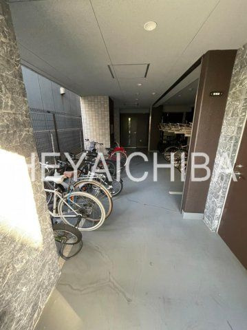 フェルクルールプレスト上野根岸のその他共用部分|駐輪場