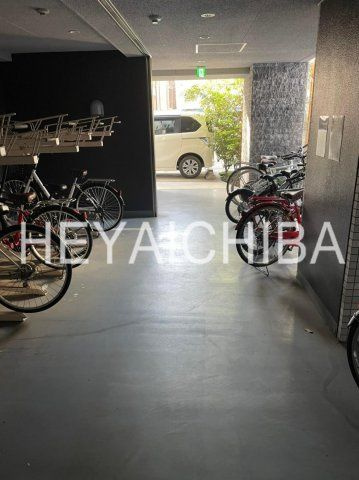 フェルクルールプレスト上野根岸のその他共用部分|駐輪場