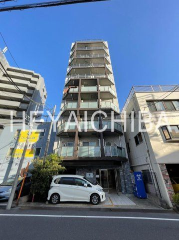 フェルクルールプレスト上野根岸の外観