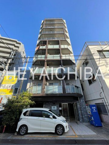 フェルクルールプレスト上野根岸の外観