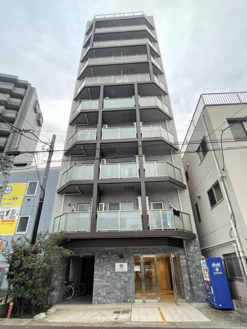 フェルクルールプレスト上野根岸の外観