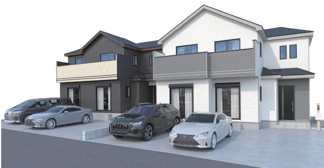 仲介手数料無料　ハートフルタウン狭山市柏原　全２棟