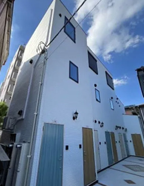 大田区南蒲田１丁目のアパートの画像