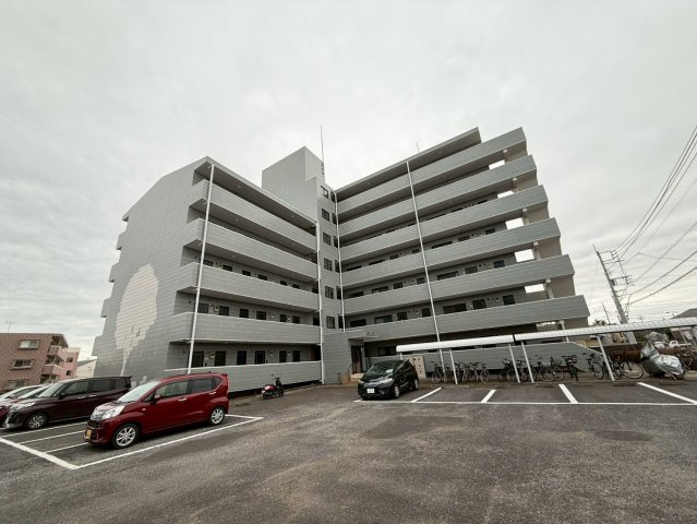 茨城県つくば　一棟の外観