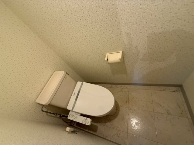 茨城県つくば　一棟のトイレ