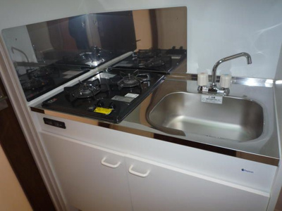 【キッチン】 | ルチェンテＳ