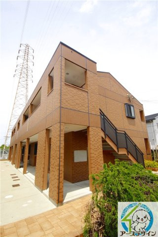 クレディールの外観|※類似部屋