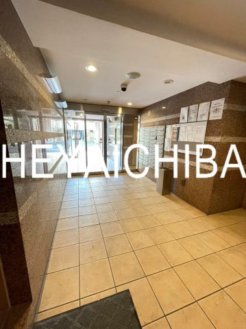 エグゼ浅草弐番館のロビー