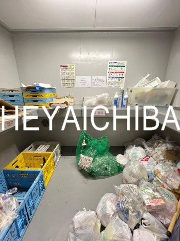エグゼ浅草弐番館のその他共用部分|敷地内ゴミ置き場