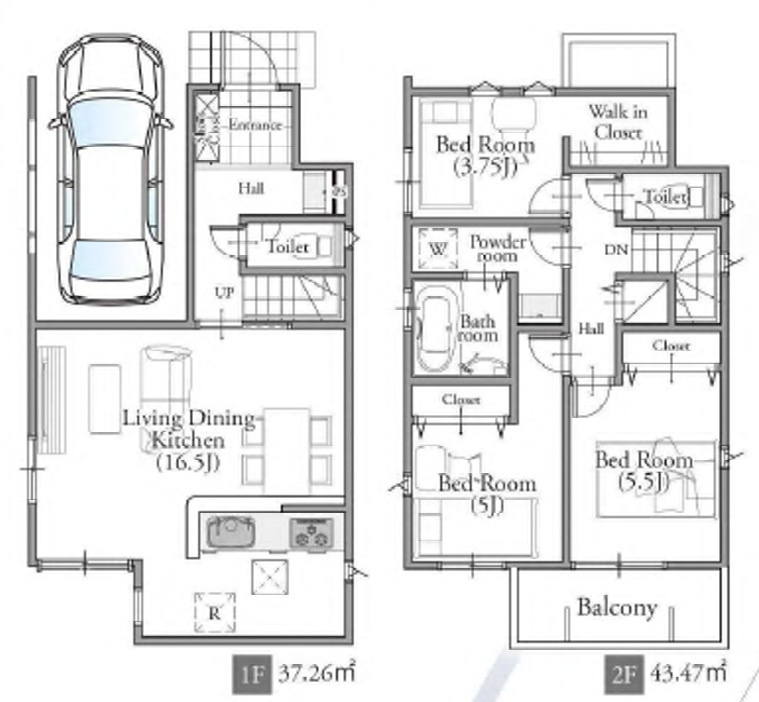 GRAFARE　清瀬市竹丘7期　全3棟　