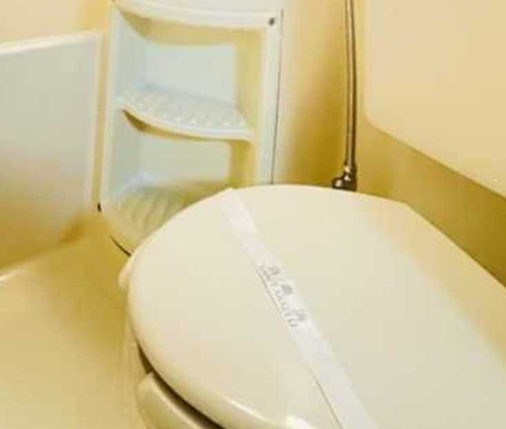 トップ三軒茶屋第4　分譲賃貸　礼金０　管理人巡回のトイレ