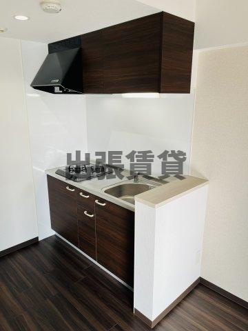 プラウランド名駅のキッチン