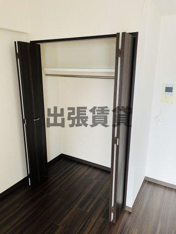 プラウランド名駅の収納