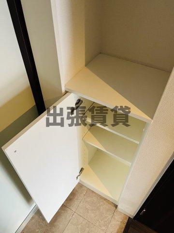 プラウランド名駅の収納