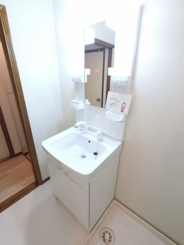 【独立洗面台】