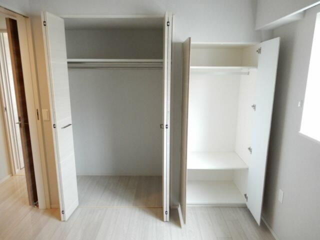 イニシア西日暮里の収納