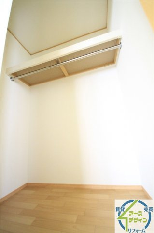 サンパレス魚住の収納|※類似部屋