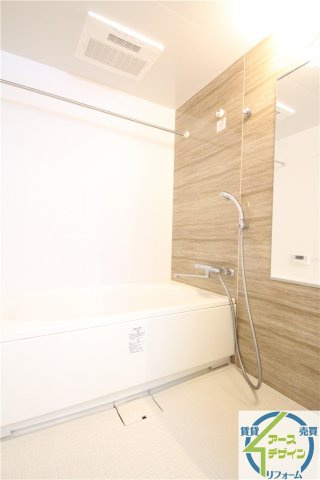 サンパレス魚住の浴室|※類似部屋