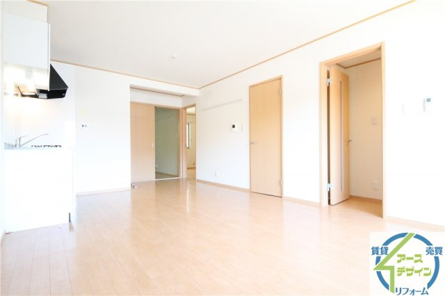 サンパレス魚住の居間・リビング|※類似部屋