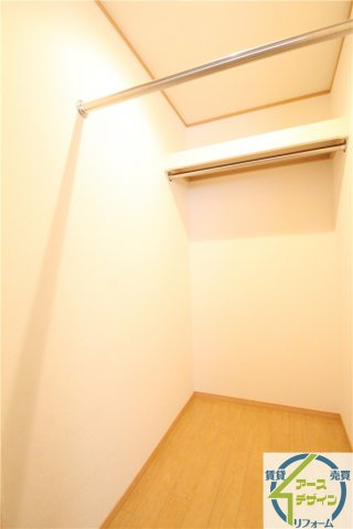 サンパレス魚住の収納|※類似部屋