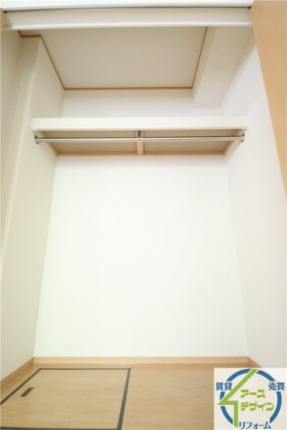 サンパレス魚住の収納|※類似部屋