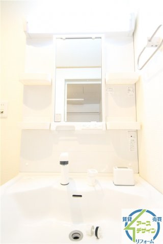 サンパレス魚住の独立洗面台|※類似部屋