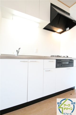 サンパレス魚住のキッチン|※類似部屋