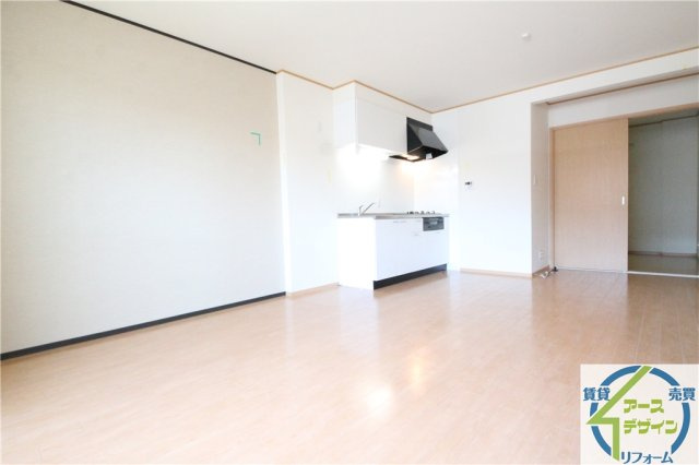 サンパレス魚住の居間・リビング|※類似部屋