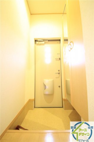 サンパレス魚住の玄関|※類似部屋