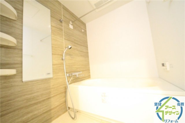 サンパレス魚住の浴室|※類似部屋