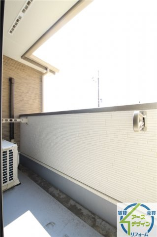 サンパレス魚住のバルコニー|※類似部屋