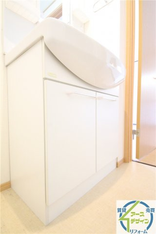 サンパレス魚住の洗面所|※類似部屋