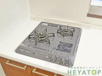 【キッチン】 | ２口ガスコンロ