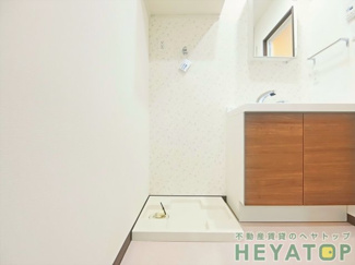 【設備】 | お部屋の中でお洗濯ができる室内洗濯機置き場