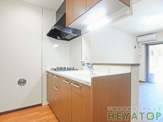 【キッチン】 | ２口ガスシステムキッチン