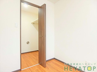 【収納】 | 収納力たっぷりのウォークインクローゼット