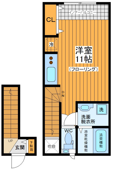 【間取り】 | Casa Marrone