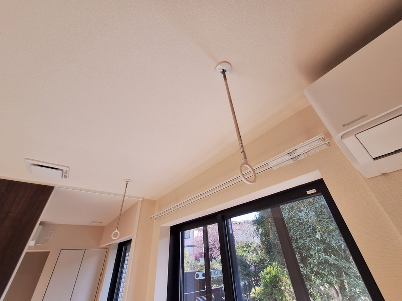 Ｍａｉｓｏｎ　Ｔａｍｐｏｐｏのバルコニー