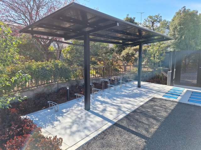 Ｍａｉｓｏｎ　Ｔａｍｐｏｐｏの駐車場