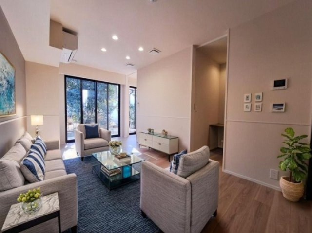 Ｍａｉｓｏｎ　Ｔａｍｐｏｐｏの居間・リビング