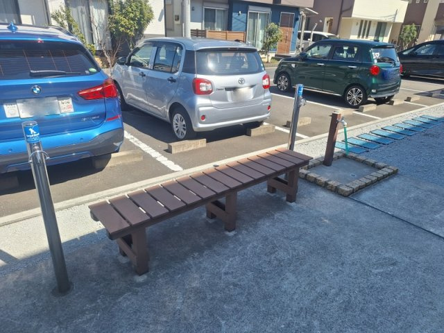 ヘーベル ティーア Ａのその他共用部分|★ペット専用足洗い場★