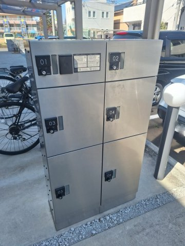 ヘーベル ティーア Ａのその他共用部分|★宅配BOX付き★